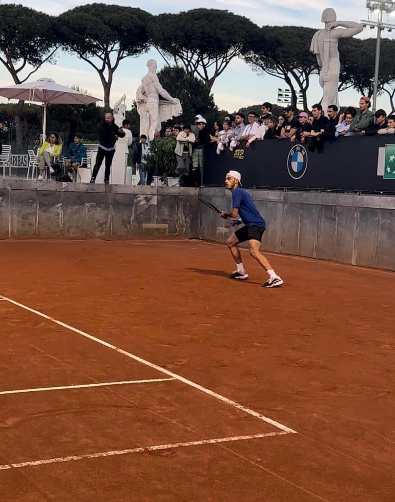 Primer paso de Francisco Cerundolo